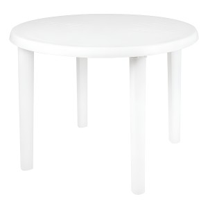 Mesa Mor Redonda Color Blanco