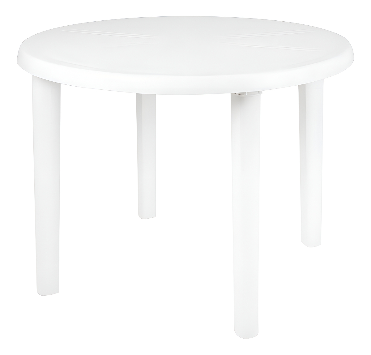 Mesa Mor Redonda Color Blanco