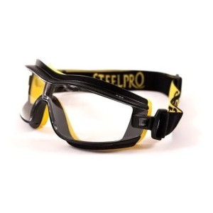 Antiparra Zex De Trabajo Steelpro Claro - Tyt