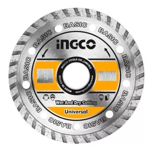 Disco Turbo Diamantado 9'' Cerámicas Ingco Dmd032302 - Tyt
