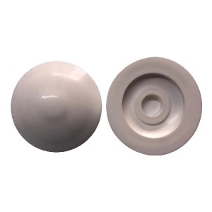 Tapa Tortuga Para Isopanel Blanca 10 Un Con Uv-tyt