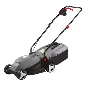 Cortadora De Cesped Gdx 1300w C/recogedor De Pasto Color Gris