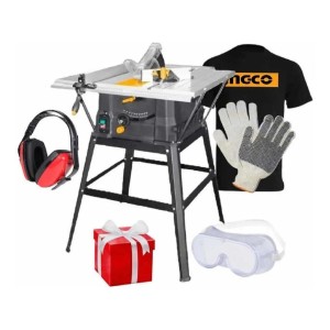 Sierra De Mesa 10 1500w 4500rpm Ingco Ts15007 - Tyt