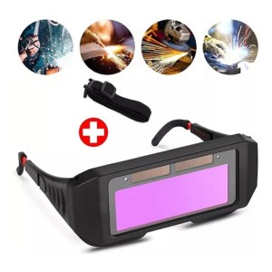 Lentes Para Soldar Fotosensible Fotocromatico + Correa - Tyt