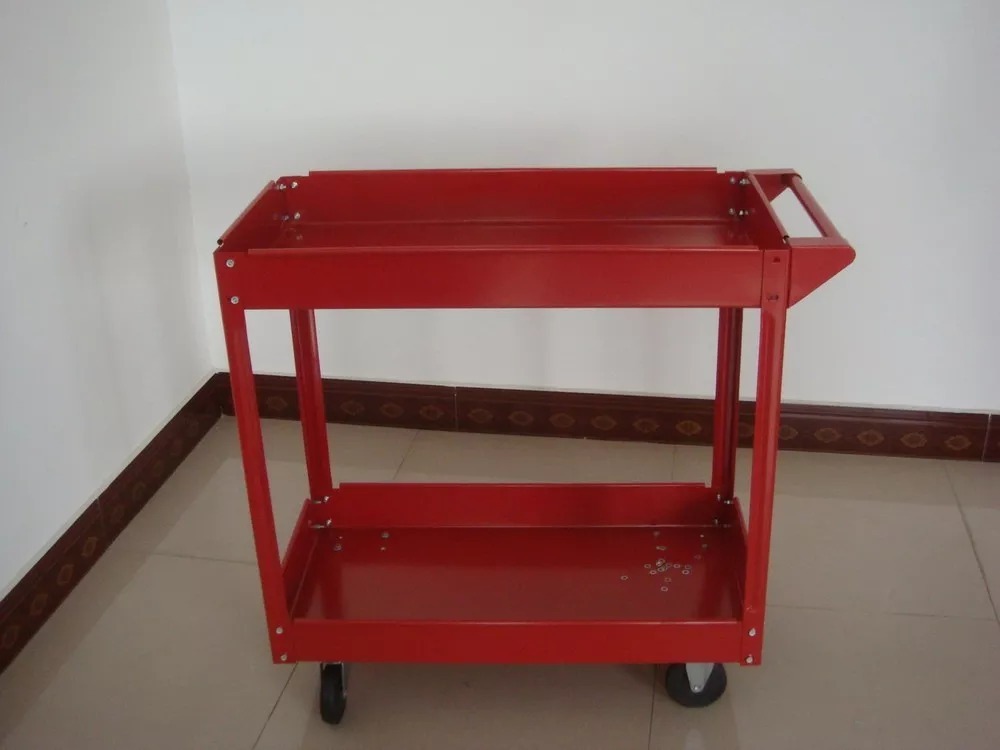 Carro 2 Bandejas P/ Taller Mecánico Equus Herramientas - Tyt - Imagen 5