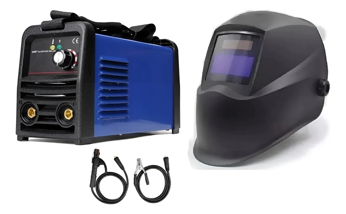 Soldadora Inverter 200a Hasta 4mm Gran Potencia - Tyt