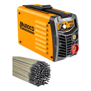 Soldadora Inverter 180amp Mma Ingco Mma18058 +5kg Electrodos