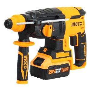 Rotomartillo Bl Industrial + 2 Bat 4ah Y Carg Normal ,0 Color Naranja Frecuencia 50 60hz