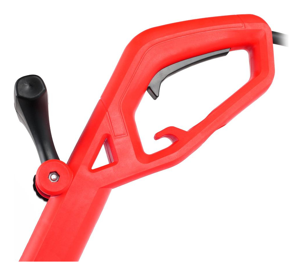 Bordeadora Eléctrica Nappo 350w 12000rpm + Lentes Y Guantes Color Rojo - Imagen 8