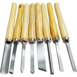 Gubías Para Madera Juego De 8 Piezas