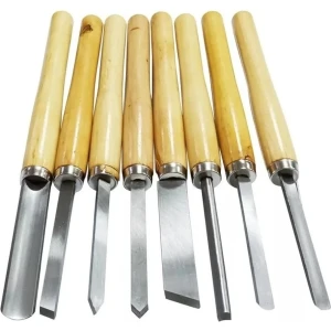 Gubías Para Madera Juego De 8 Piezas