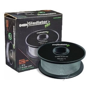 Alambre 0,8mm Para Soldar Mig Sin Gas Sin Tubo 1kg Gladiator