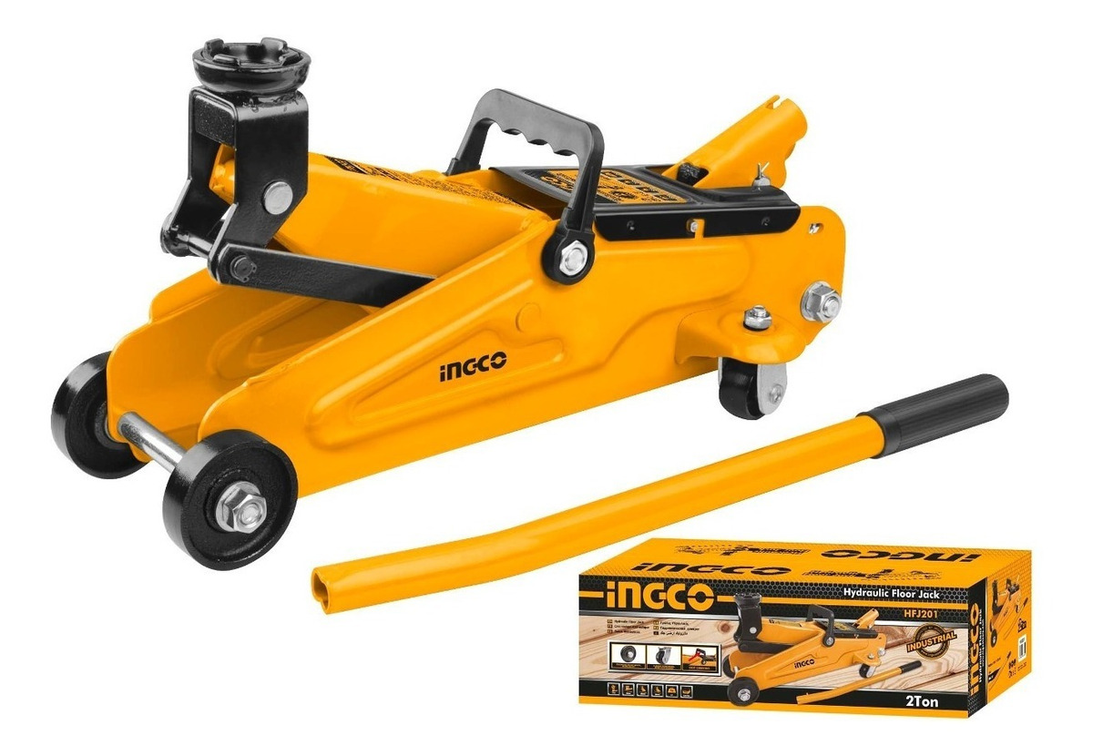 Gato Carro 2 Toneladas Ingco Hfj201