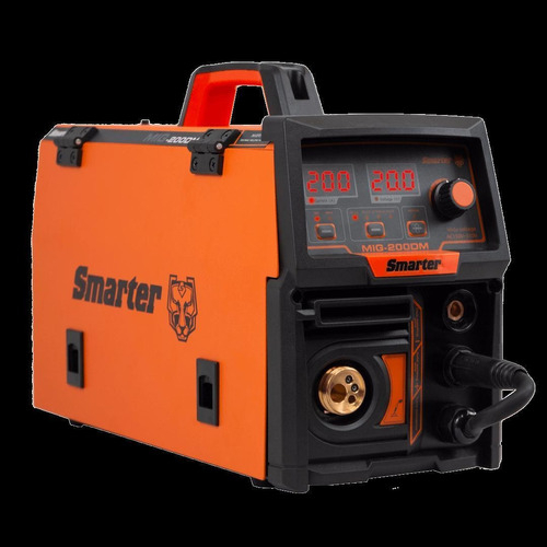 Soldadora Inversor Smarter Mig-250dm 200a Monofásica Profesional - Imagen 2