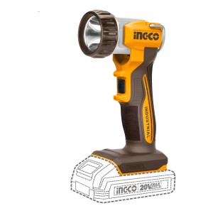 Linterna 450 Lúmenesp20s 20v S/bat S/cargador Ingco Cwli2058