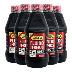 Líquido De Frenos Varga Dot 3 500ml Pack X 30 Unidades - Tyt