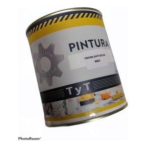 Pintura Antióxido Fondo Herrería Gris O Rojo X 18 Lts. Tyt