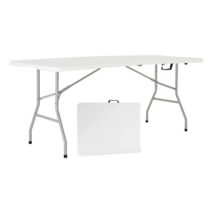 Mesa Plegable Plástico Resistente 180x70cm