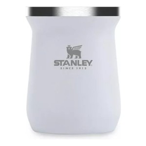 Mate Stanley En Acero Inoxidable Blanco