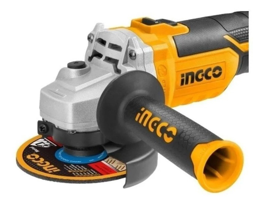 Amoladora Bateria Ingco 20v S/carbones Brushless Cagli1152 - Imagen 2