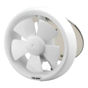 Extractor Cocina Para Vidrio 200 Mm Tolsen 79599 Blanco