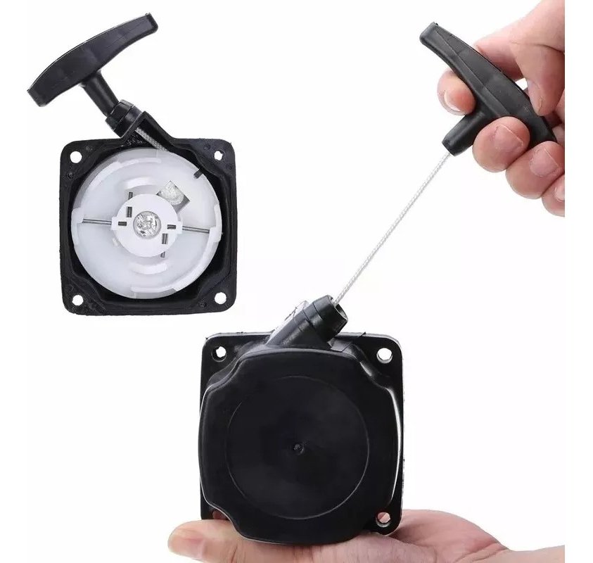 Tapa Arranque Desmalezadora Goldex Garden Hiunday Dowel Cut - Imagen 3