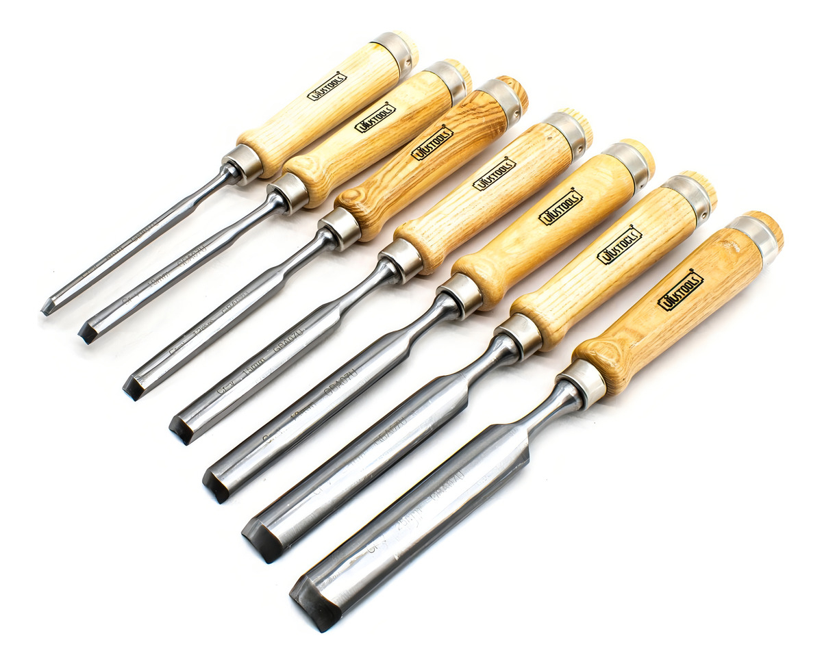 Gubia 7pz 8-10-12-15-18-22- 25mm Uyustools Gba07u