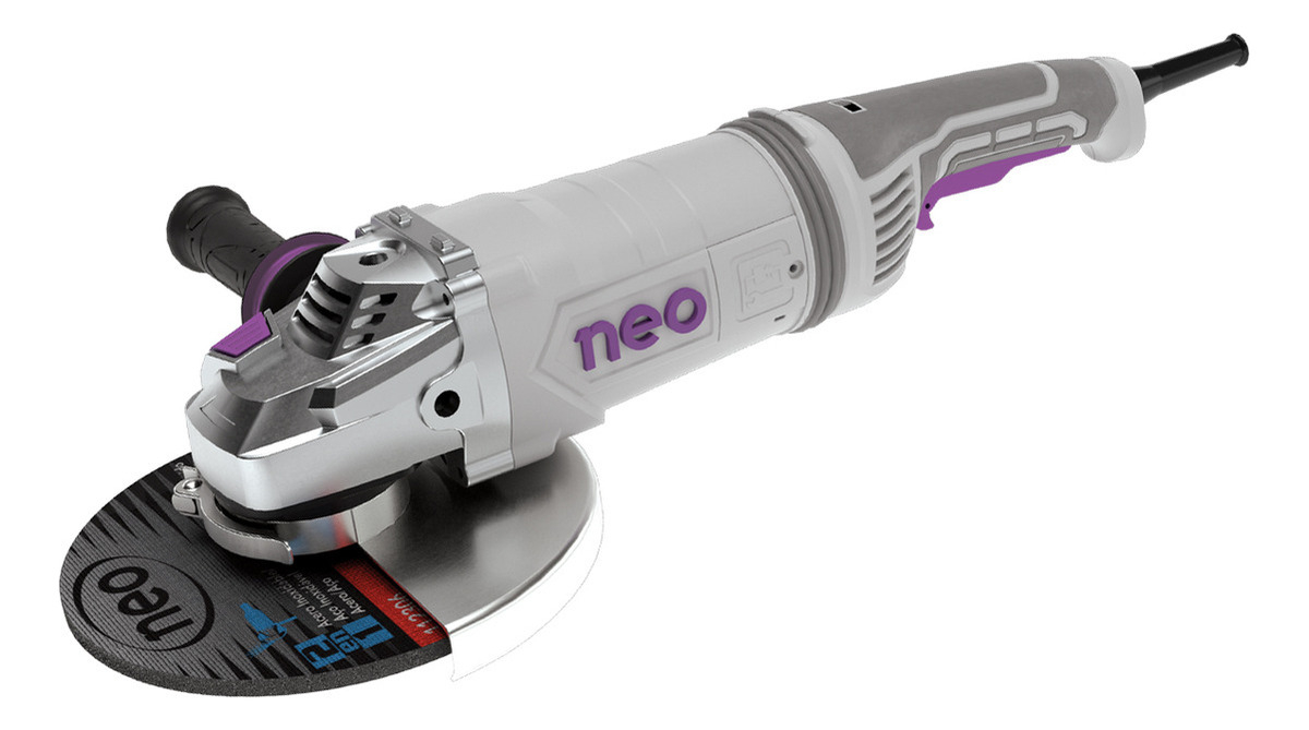Amoladora Angular 230mm (9 ) 2600w Neo 50 Hz/60 Hz