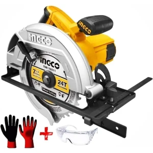 Sierra Circular Ingco 7 1/4 1400w Industrial Cs18528 - Tyt