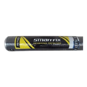 Membrana Asfáltica 4mm 40kg No Crack Aluminio Flexible - Tyt