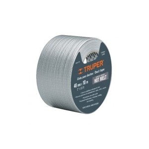 Cinta Pato Gris Truper 48mm Por 50 Metros - Tyt