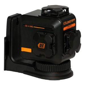 Nivel Laser Lusqtoff Lineas Verdes 360° A Bateria Usb 40mts