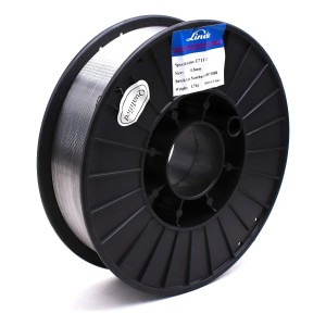Alambre Mig 5k 08mm Para Soldar Sin Gas E71t-sg