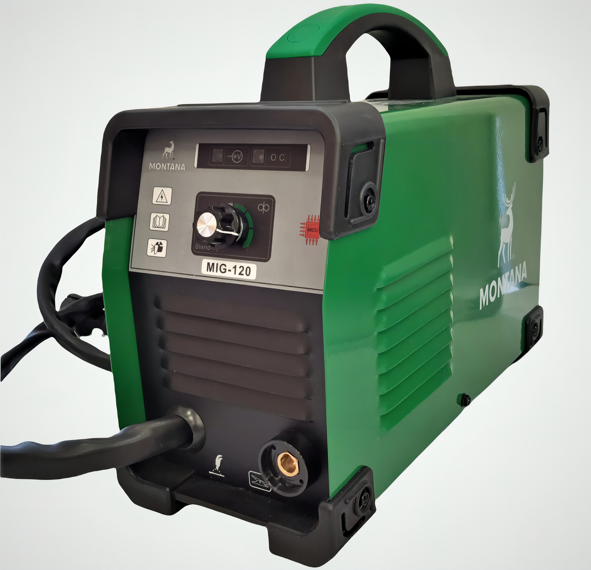 Soldadora Mig Montana 120a Verde - Imagen 2