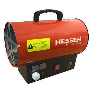 Cañon De Calor A Gas 60.000 Btu Hessen Estufa Calefactor