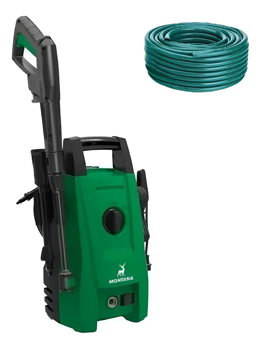 Hidrolavadora Montana 1500w + Manguera - Tyt