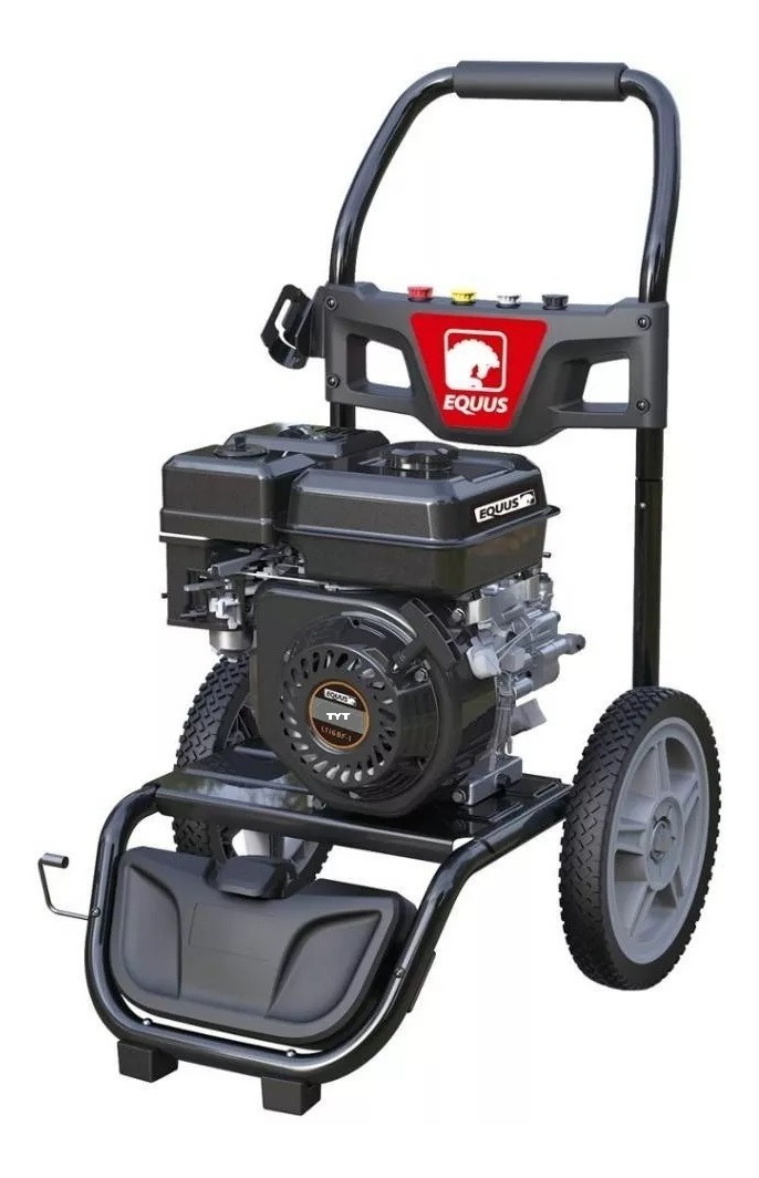 Hidrolavadora Equus Con Motor A Nafta 7hp Lt810b - Tyt - Imagen 2