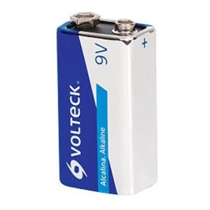 Batería 9 Volt Alcalina Volteck - Tyt