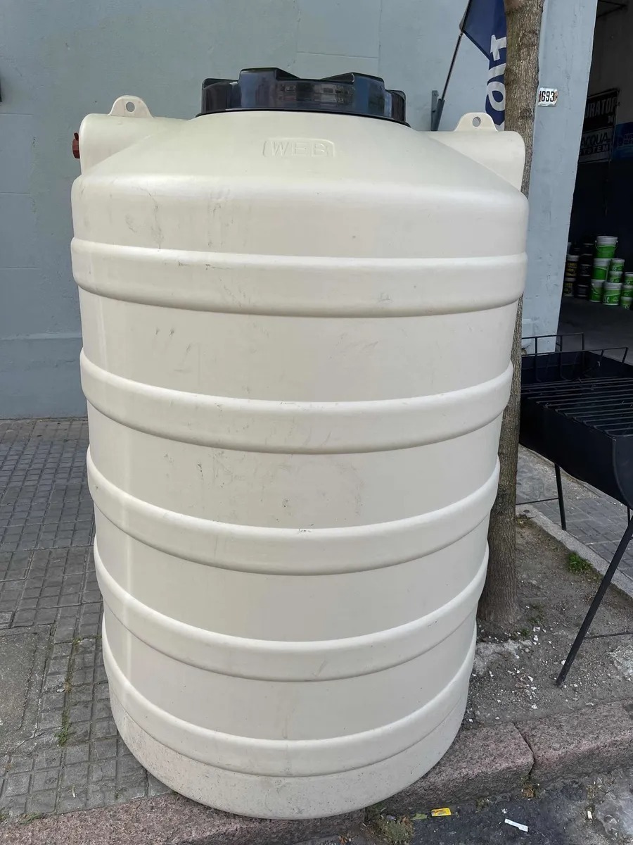 Tanque De Agua 600 Lts Tri Capa Web Sanitaria