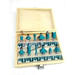 Juego De Fresas X12 Unid 8mm Makute Mc Ventas