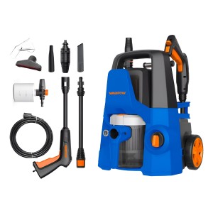 Hidrolavadora Aspiradora 2 En 1 1600w 130bar Wadfow Whp4a16