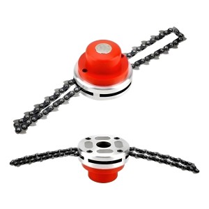 Carretel Desmalezadora Bordeadora Con Cadena Universal