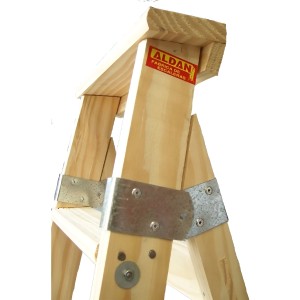 Escalera Familiar Aldan De Primera 8 Escalones | Madera Tyt