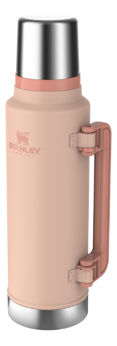 Termo Stanley Classic Matte 1.4l Rosaliso Rosa - Imagen 2