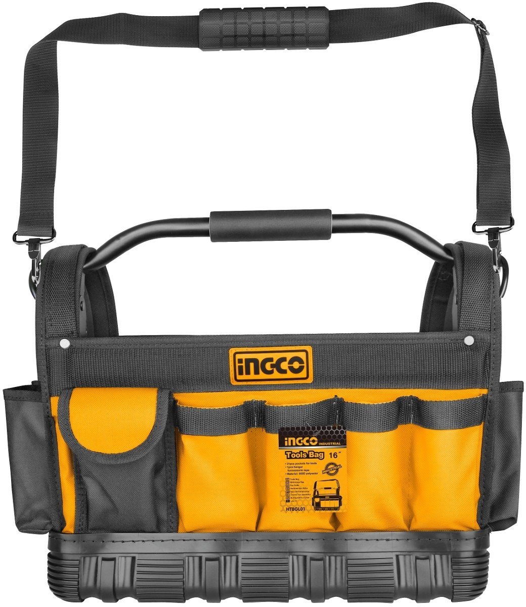 Kit Soldadora Inverter Ingco 180amp + Bolso Portaherramienta - Imagen 2