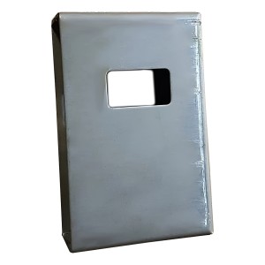 Caja De Cerrojo Chica Sin Pintar