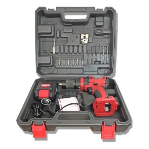 Taladro Atornillador Inalambrico Equus Brushless 20v