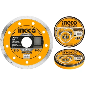 Disco Continuo Lata X 5 Pcs 9 X 22.2mm Ingco Dmd022302m