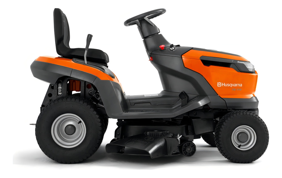 Cortadora De Césped Husqvarna Ts114 De 14,8 Cv, Corte Tractor, 95 Cm - Imagen 3