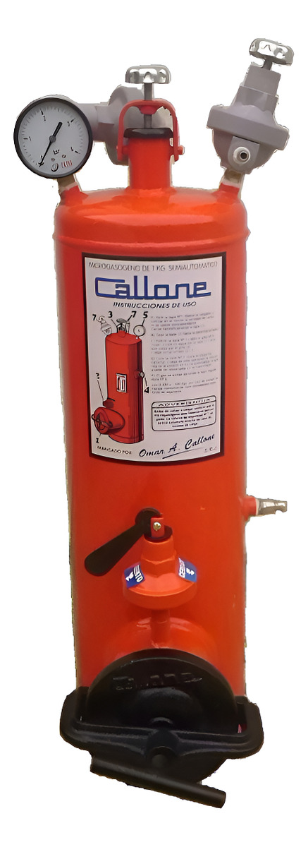 Autogenas Gasometros 1 Kg Nuevos , Generador Acetileno